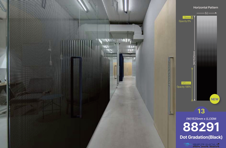 POV 88291 Decorative Film